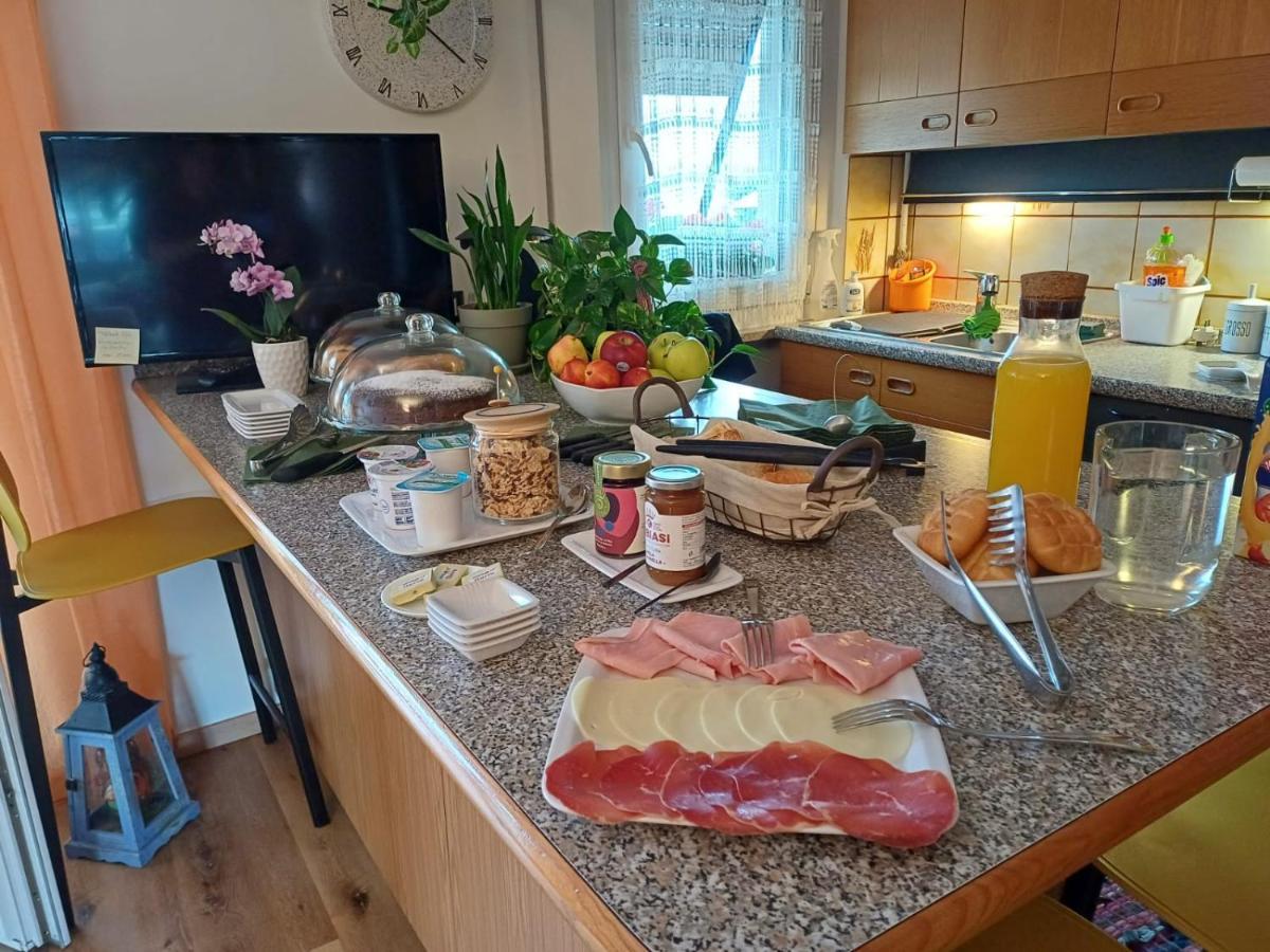 Il Geranio B&B Rovereto  Luaran gambar